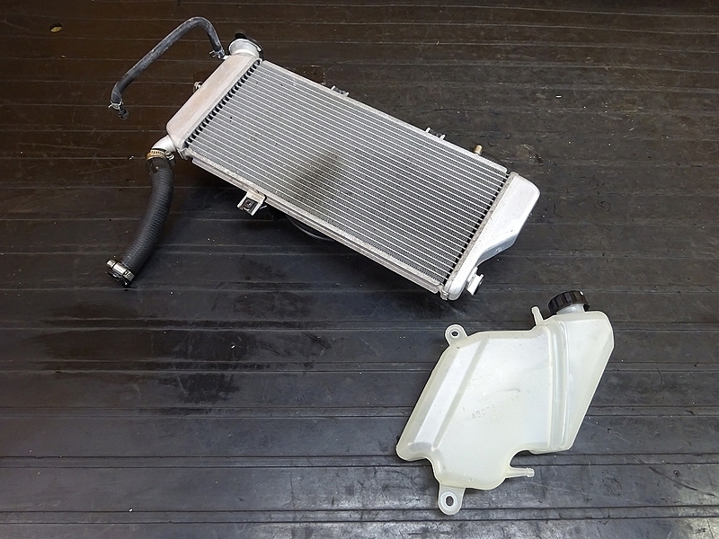 KAWASAKI ニンジャ 400 EX400E ラジエーター カワサキ m-251028-55-1.jpg