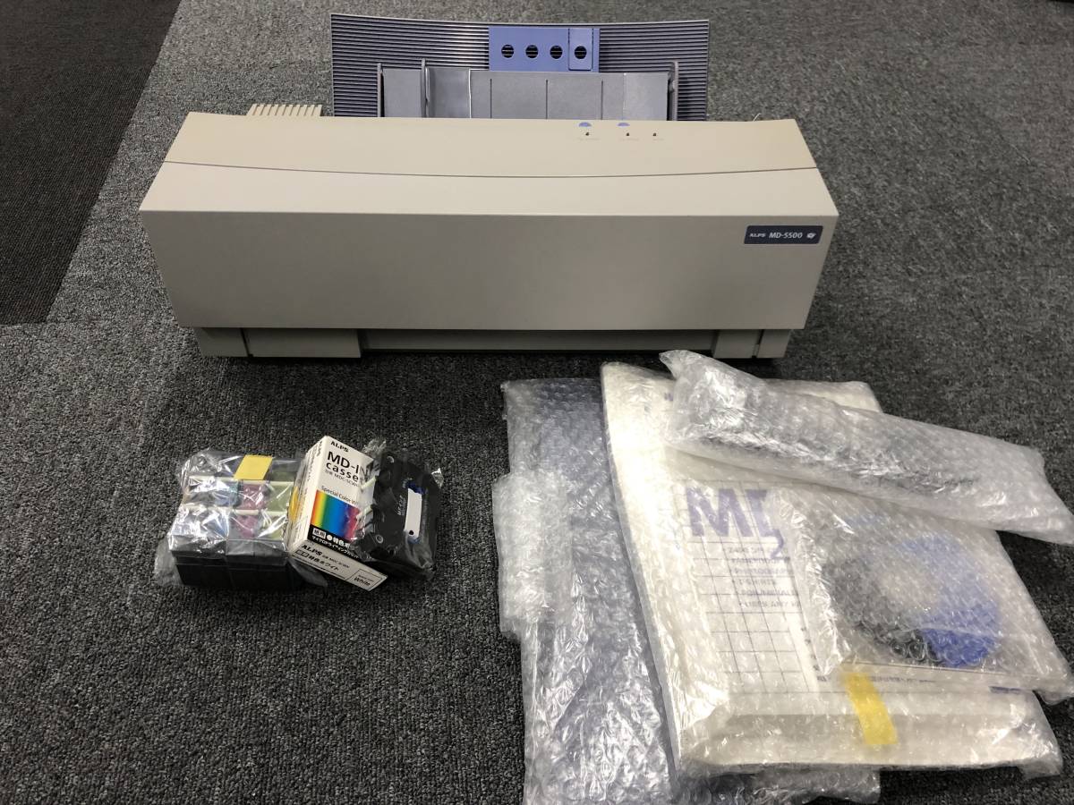 修理済みMD-5500 マイクロドライプリンター アルプス電気 マイクロ