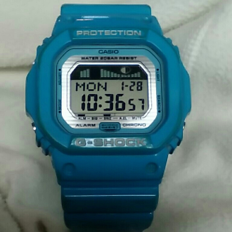 G-LIDE G-SHOCK GLX-5600A CASIO GLX-5600A-2JF Watch ターコイズ