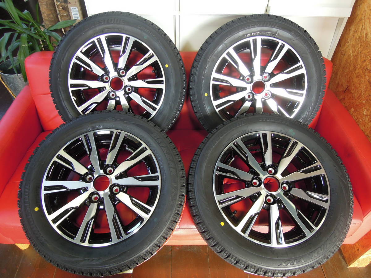 155⁄65R14 ☆即納！在庫限り新品4本☆ 0 純正アルミ＆新品