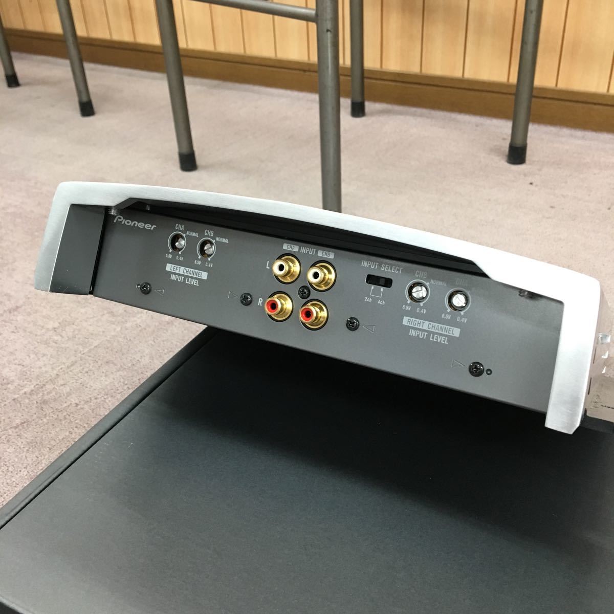 カロッツェリア パワーアンプ carrozzeria GM-D7400 100w×2CH GM-X602 