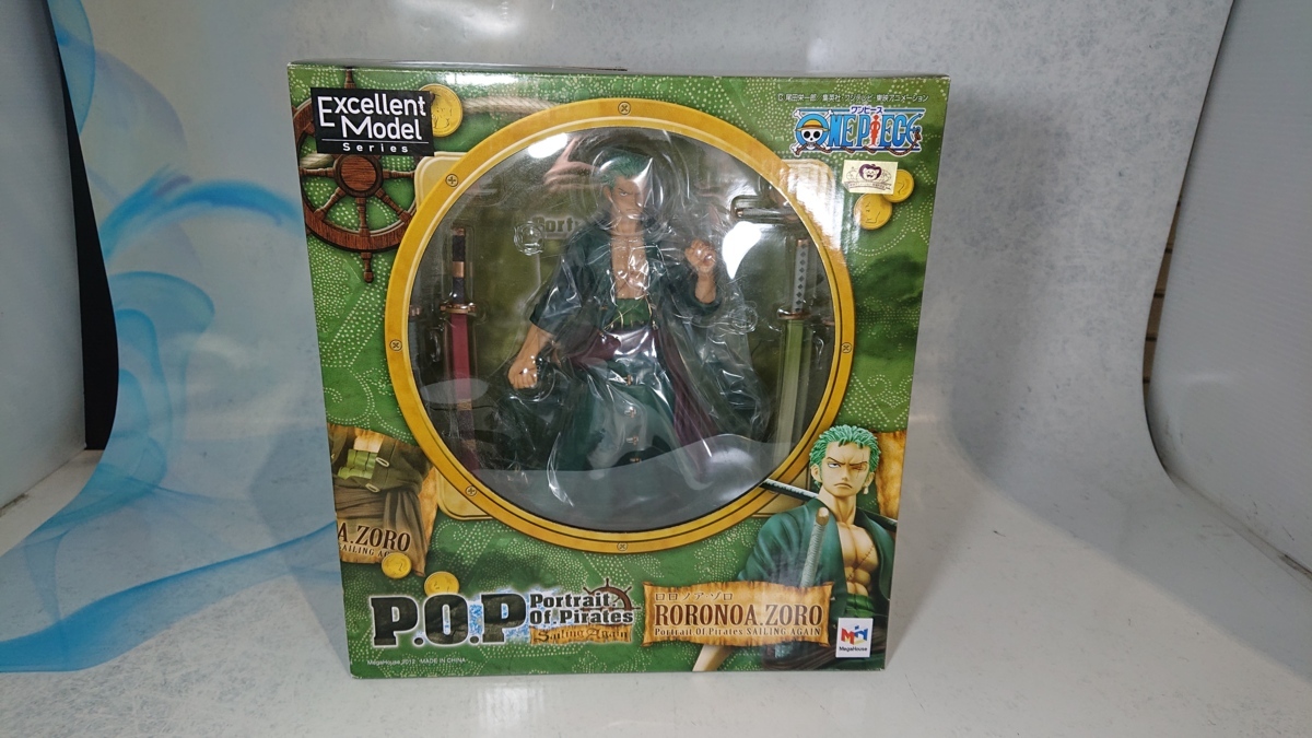 【ワンピース】ロロノア・ゾロ POP SailingAgain【開封品】少c