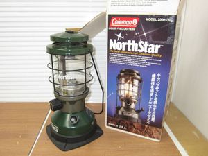 コールマン ランタン ノーススター 2000-750J 雄々し 未使用 ヴィンテージ