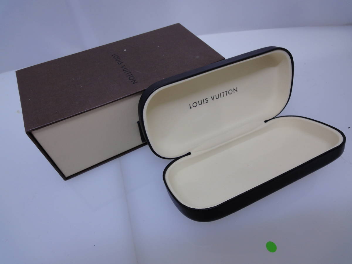 ルイヴィトン LOUIS VUITTON メガネ サングラス ケース 箱付き ケース 