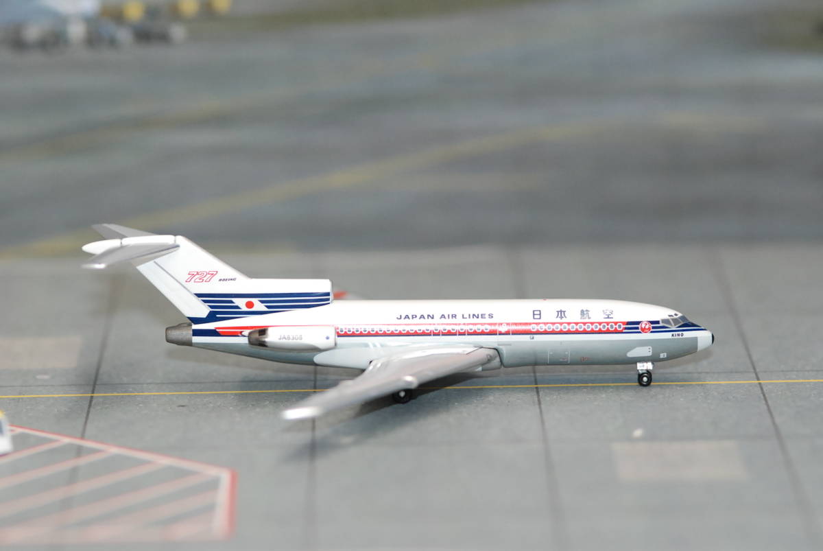 1/400 JAL 日本航空 B727-100 JA8308 1/400 JAL 日本航空 B727-100 JA8308 1/400 JAL 日本航空 B727-100