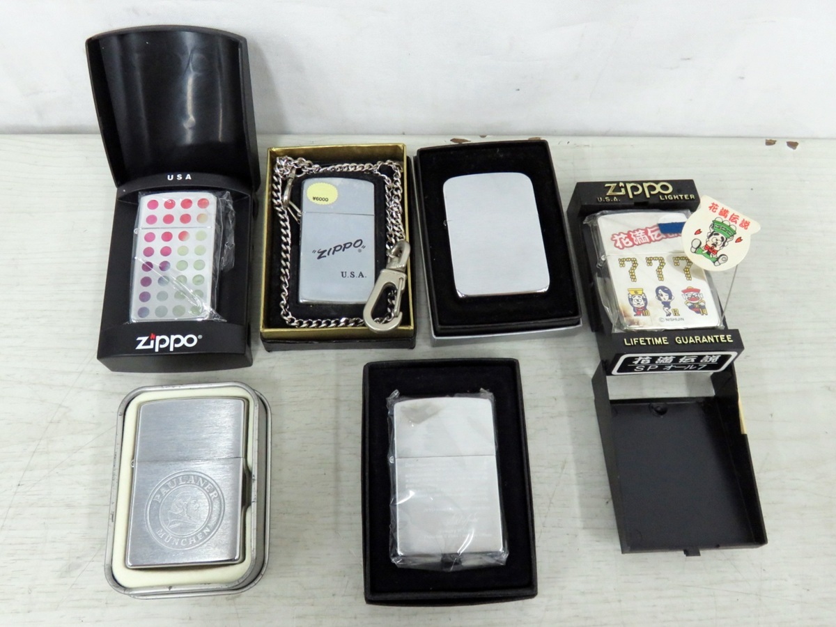 【格安，新作】 a336 品多数 ZIPPO ジッポ オイルライター 6点 まとめ スリムタイプ ケース付 他 98年 01年 04年 2000年 等 4(Zippo)｜売買されたオークション情報、yahooの商品情報をアーカイブ公開 - オークファン Zippo
