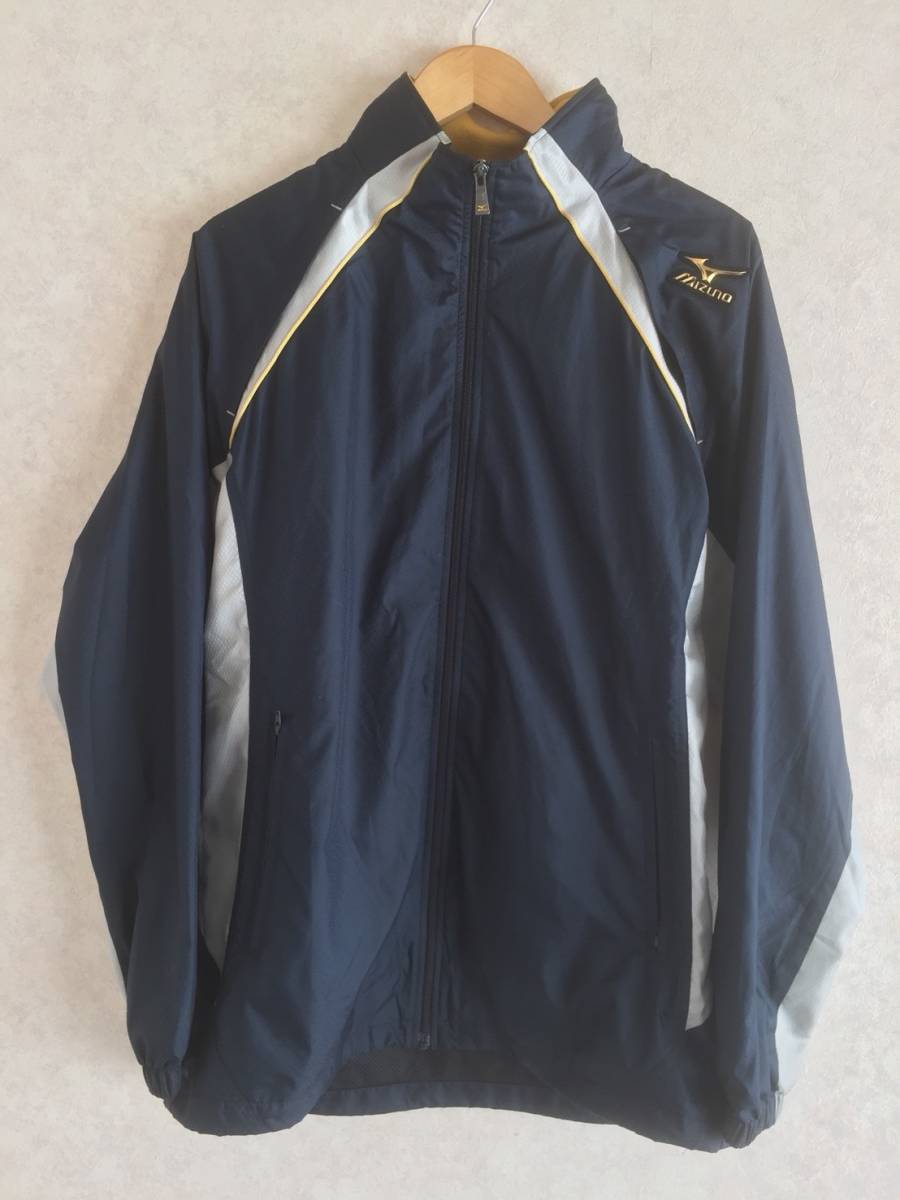 美品☆[MIZUNO PRO] ナイロン ウインドブレーカー ジャケット XO