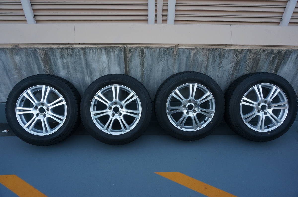 17インチ マナレイスポーツ 7J 114.3 MANARAY 5穴 SPORT 17インチ 