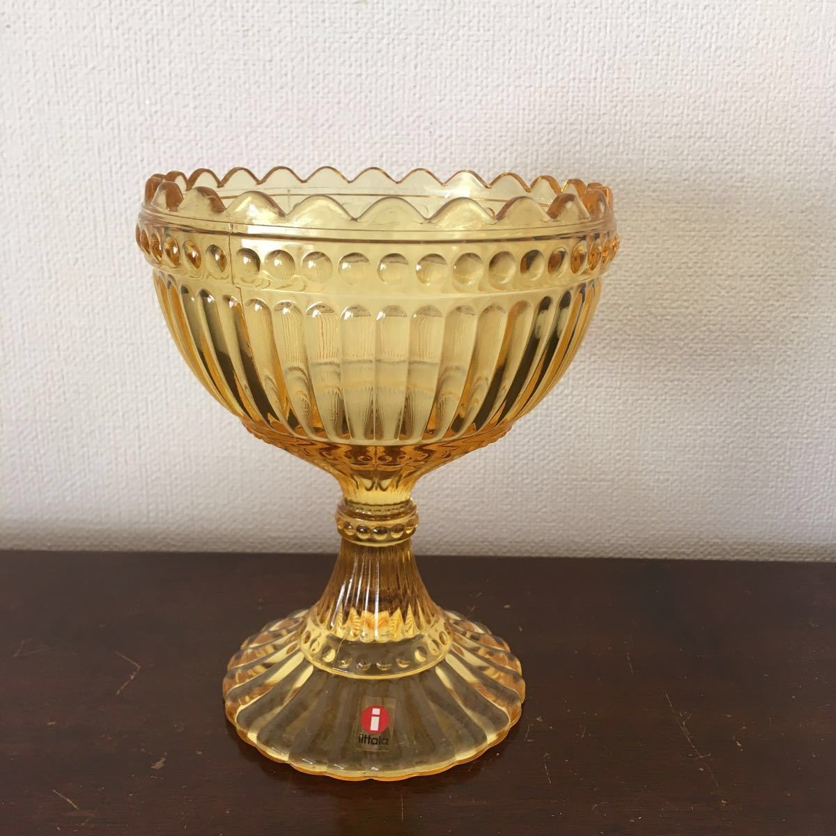 廃盤 マリボウル イエロー ラージ イッタラ マリメッコ iittala