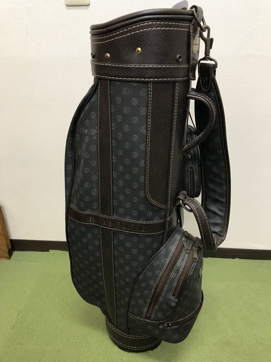  J711 Nayareno Gabrielli ITALY キャディーバック 小物入れ付き 配送140サイズ(キャディバッグ)｜売買されたオークション情報、yahooの商品情報をアーカイブ公開 - オークファン キャディバッグ