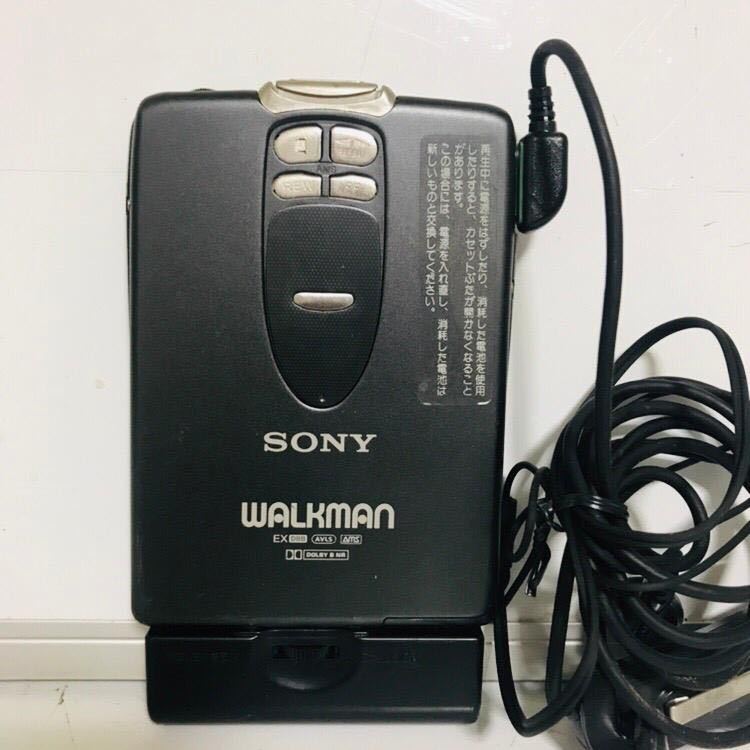 SONY WM-EX2 カセットプレーヤー 【動作未確認】 SONY WM-EX2 カセットプレーヤー 動作未確認 ウォークマン WALKMAN