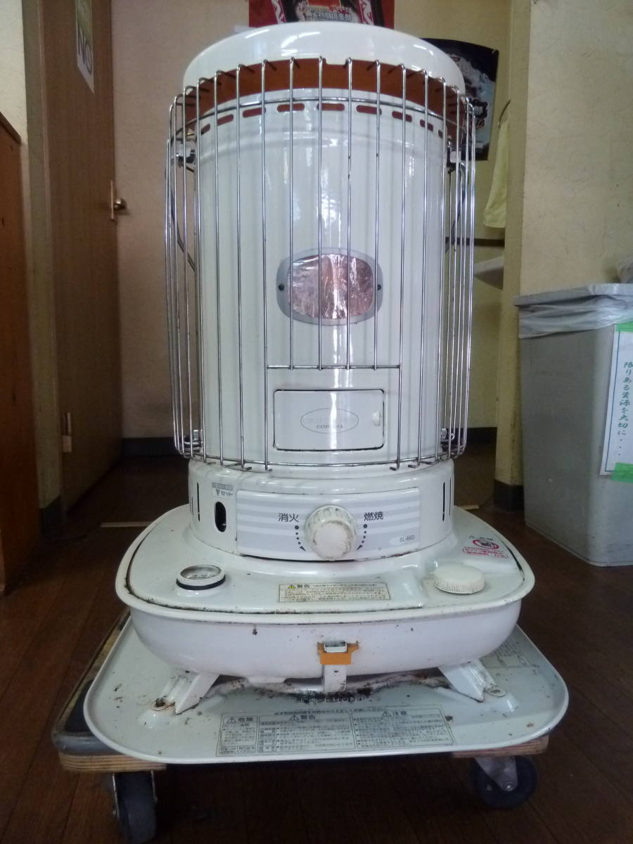 芯乾燥済 石油ストーブ コロナ SL-6620 キャンプ 分解メンテナンス済