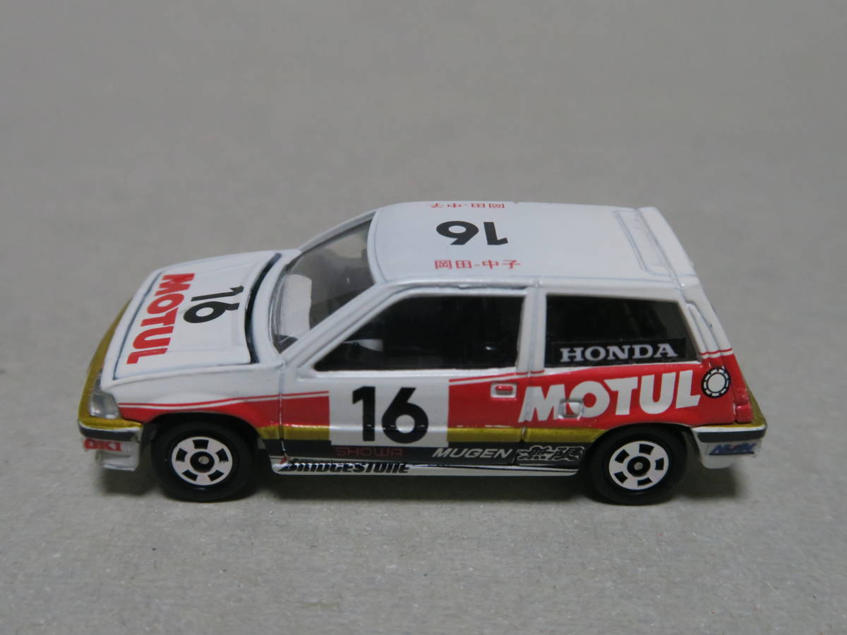 トミカ 日本製 トミカ ホンダシビック 無限 CIVIC MOTUL HM21 ホンダ