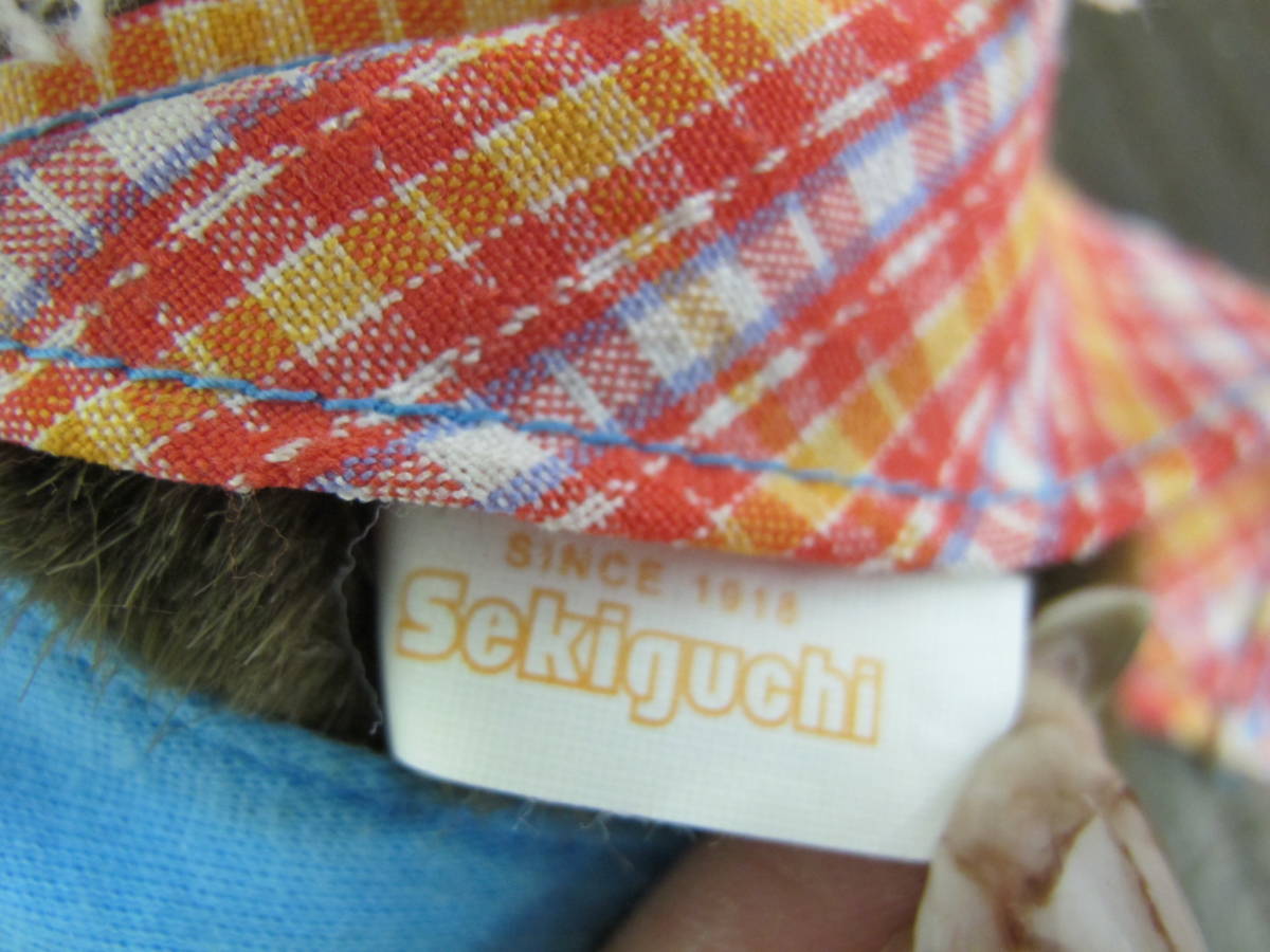 モンチッチ ワールド ケニア マサイ族 セキグチ Sekiguchi１９ ぬいぐるみ ６０ キャラクター 売買されたオークション情報 Yahooの商品情報をアーカイブ公開 オークファン Aucfan Com