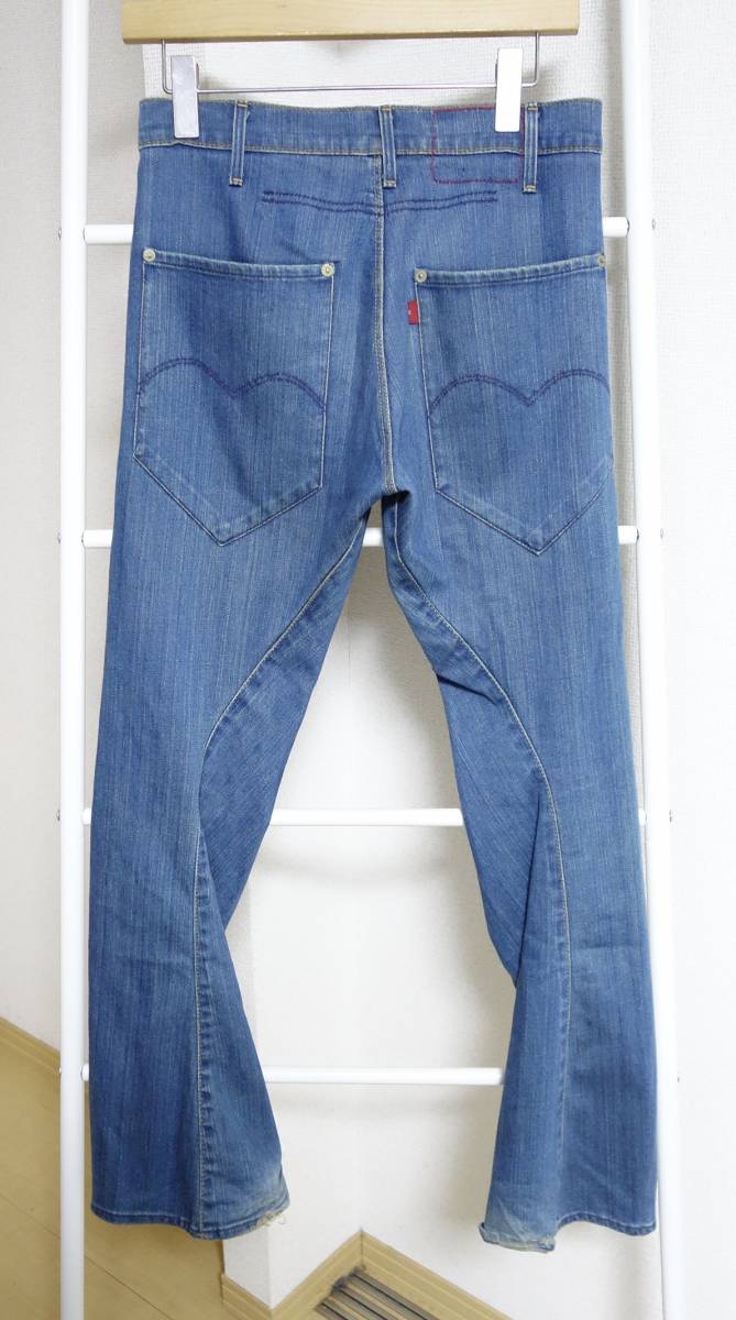 希少 Levi's RED (リーバイスレッド) 立体裁断 デニム ジーンズ 28 30