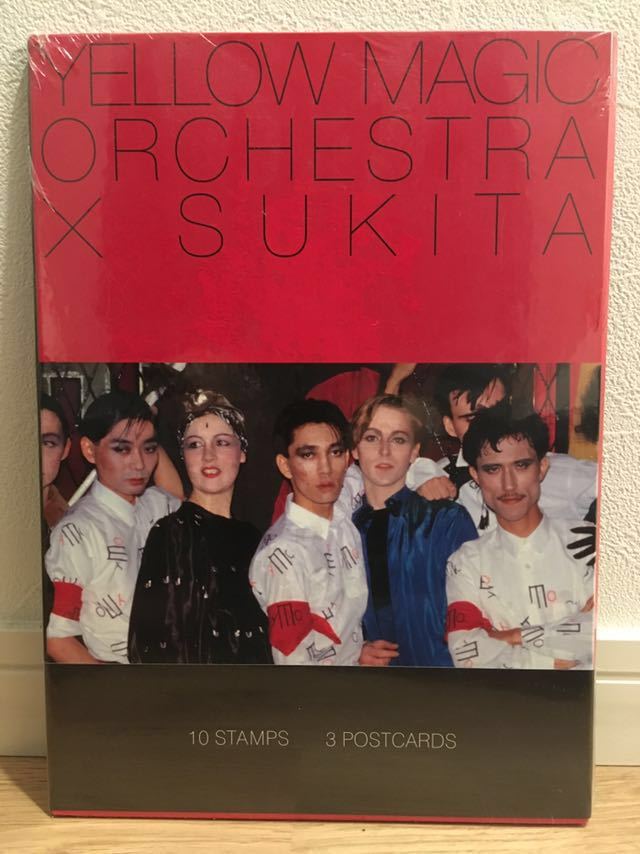 驚きの破格値，豊富な 限定 Yellow Magic Orchestre &times; SUKITA 切手／ポストカード YMO 鋤田正義(絵はがき、ポストカード)｜売買されたオークション情報、yahooの商品情報をアーカイブ公開 - オークファン その他