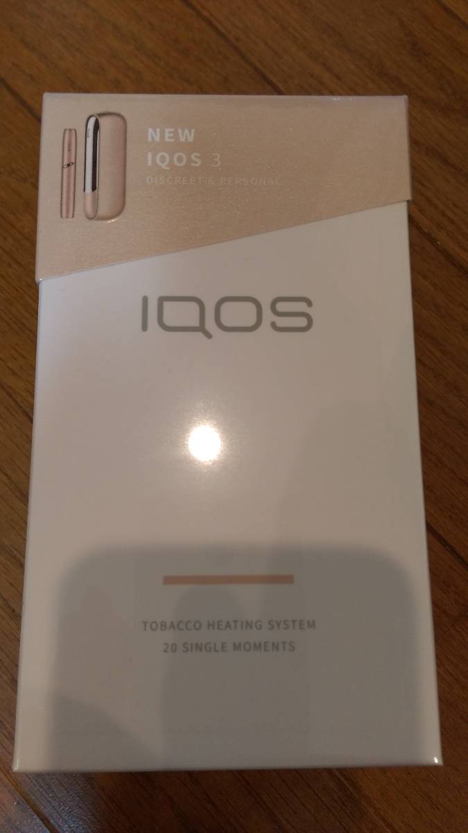本物保証，人気 IQOS3 アイコス3 ブリリアントゴールド 1年保証 数量2個(喫煙グッズ)｜売買されたオークション情報、yahooの商品情報をアーカイブ公開 - オークファン その他