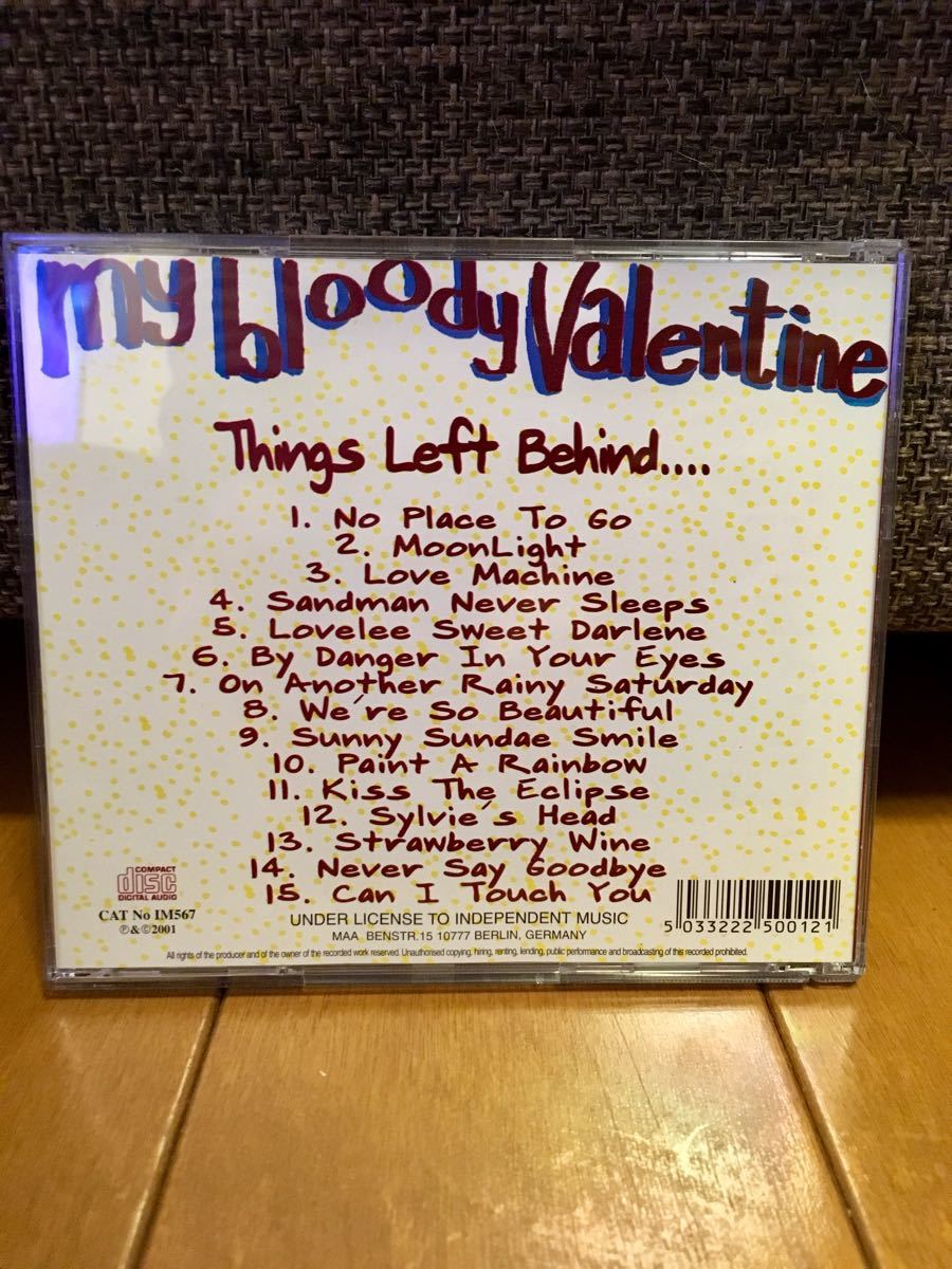 My bloody valentaine / Things left behind | HORIZONSCOUNSELING.COM