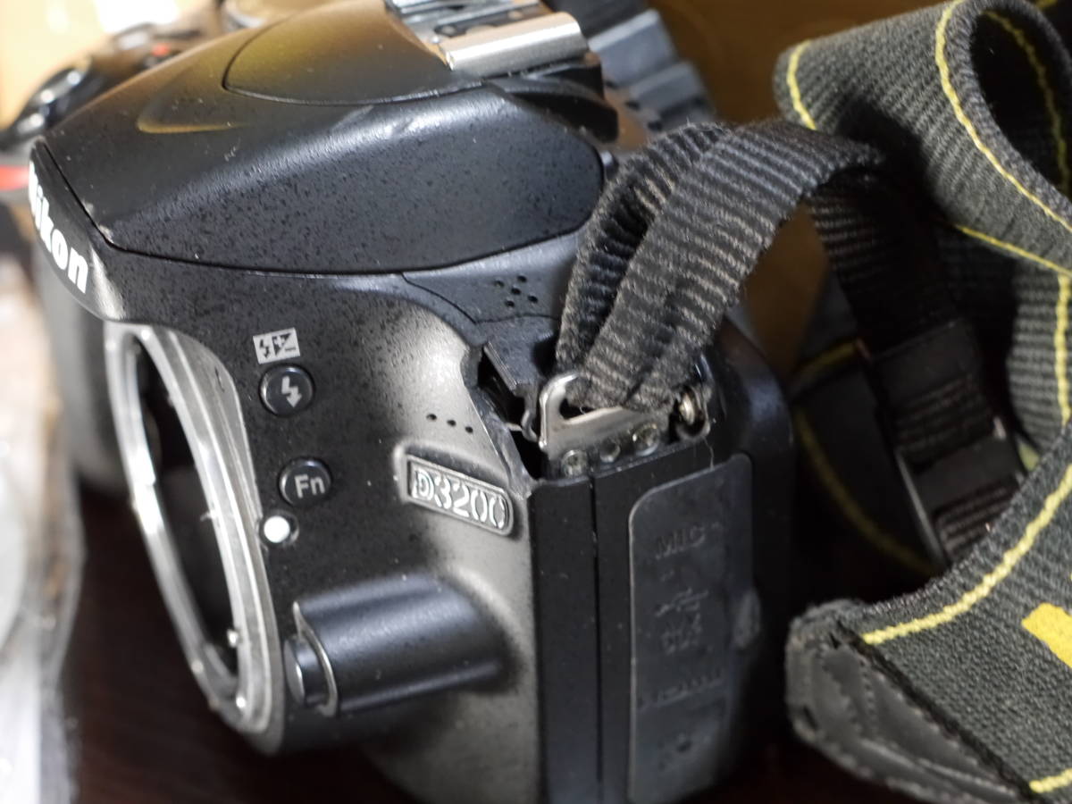D3200 Nikon ジャンク デジタル一眼レフカメラ 公式通販 レンズセット 