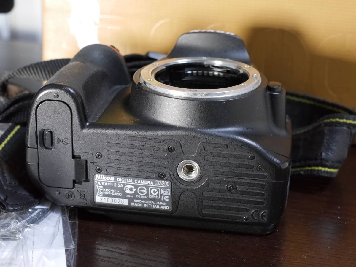 D3200 Nikon ジャンク デジタル一眼レフカメラ 公式通販 レンズセット 