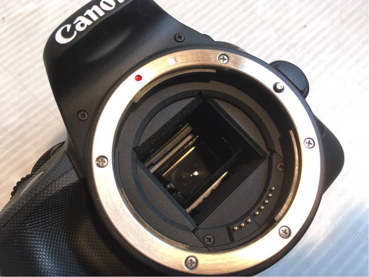 _ キャノン Canon EOS X7 デジタル一眼 レンズ EFS 18-55mm 3.5-5.6 レンズフード付