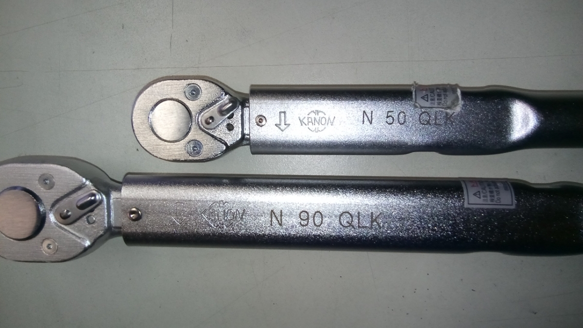 カノン プリセット形トルクレンチ N900QLK 中村製作所 20~90N・m ト