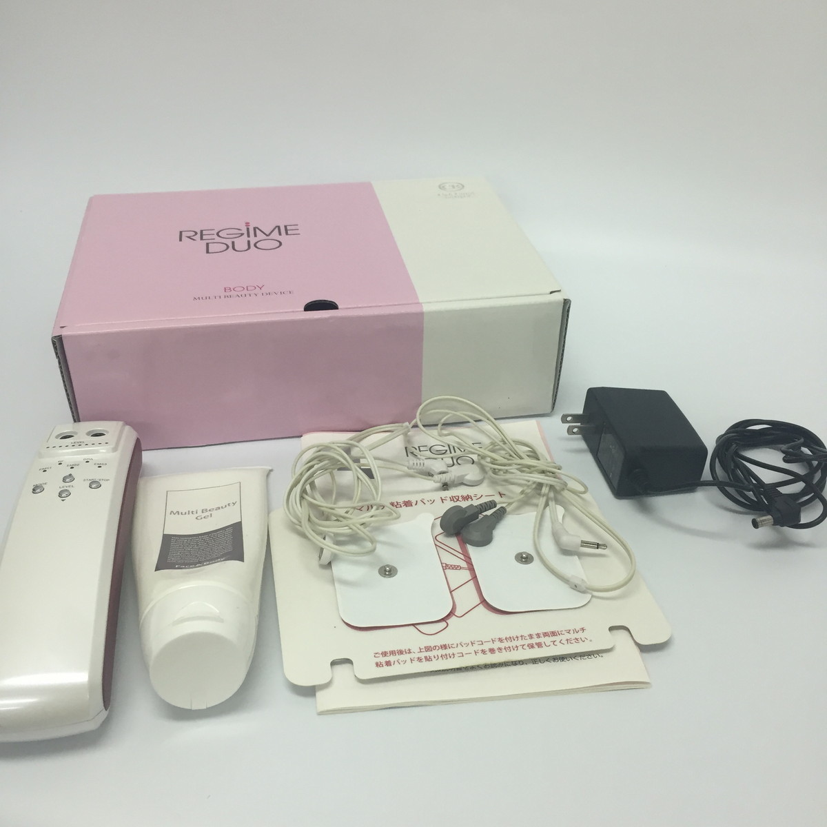 ボディ用美容機器 レジームデュオ 公式通販 CHEZ ⁄ CRE むくみケア 