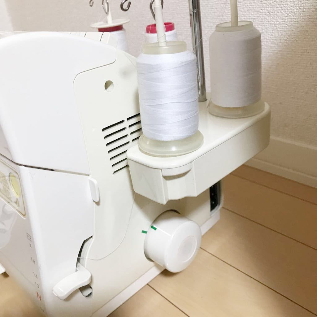 糸取物語 メルカリ ロックミシン | - BL165MD 清掃整備済み babylock糸