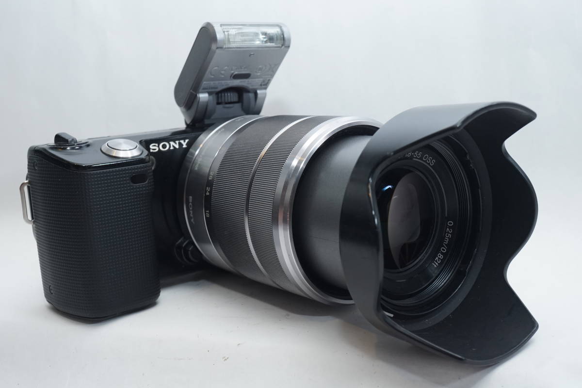 ☆極上品☆ SONY NEX-5 SEL1855 E 18-55mm F3.5-5.6 OSS ソニー 標準 