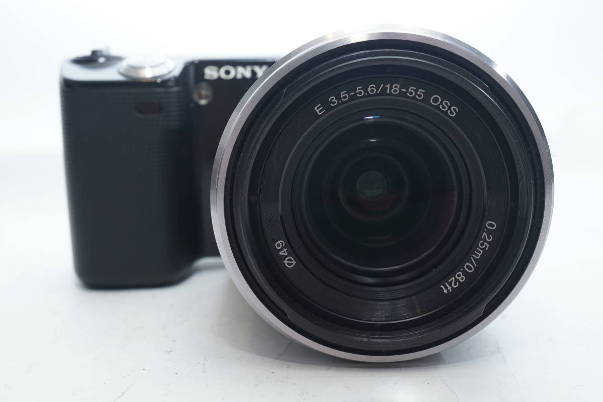 ☆極上品☆ SONY NEX-5 SEL1855 E 18-55mm F3.5-5.6 OSS ソニー 標準 