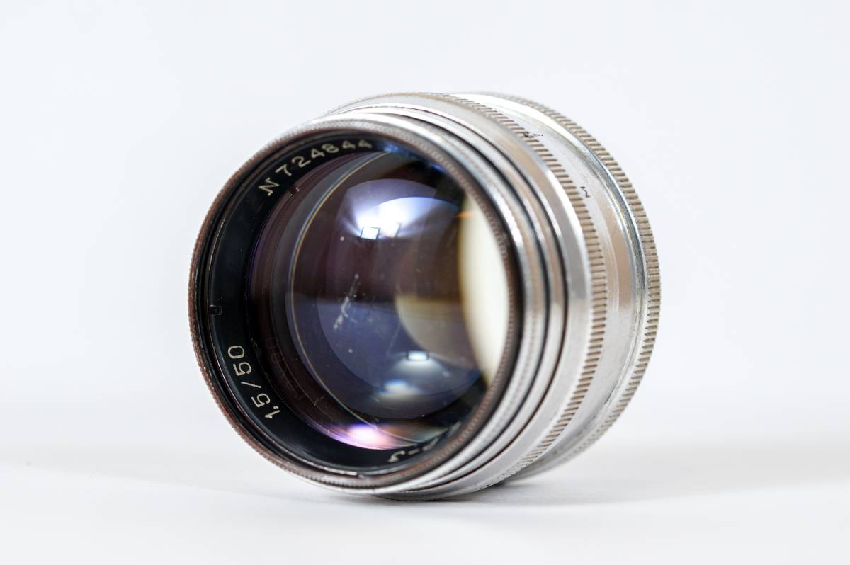 Jupiter-3 50mm f1.5 Mマウントアダプター付き 【メーカー公式