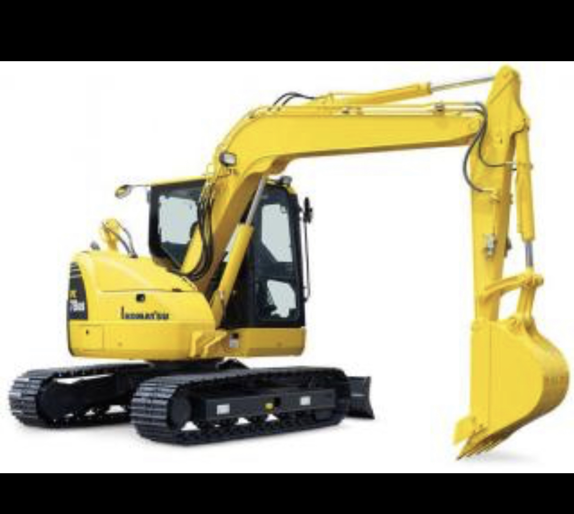 コマツ pc78us-8 フードカバー_1