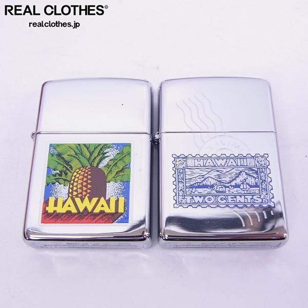新作入荷 ZIPPO/ジッポー ハワイ リミテッド /Hawaii two cents 缶付き 95/96年製 2点セット /000(タウン＆カントリー)｜売買されたオークション情報、yahooの商品情報をアーカイブ公開 - オークファン Zippo