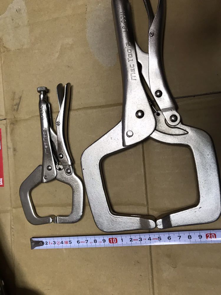 IRWIN MAC T25EL4 ホースクランププライヤー CLIC-R TOOLS（マック