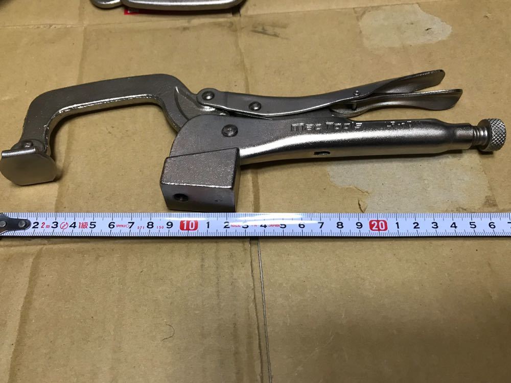 IRWIN MAC T25EL4 ホースクランププライヤー CLIC-R TOOLS（マック
