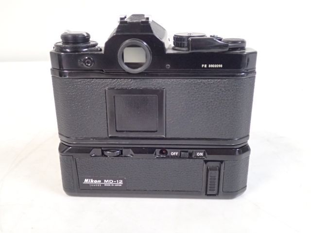 NIKON ボディ FE⁄レンズ NIKKOR 35mm F2.8⁄MD-12 ⇔ 559BF-2 35mm