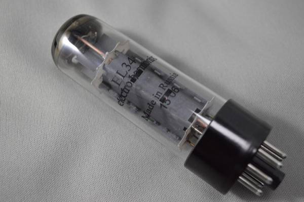 新品 Electro Harmonix EL34EH　2本組　真空管　エレクトロハーモニックス 　（F-2）
