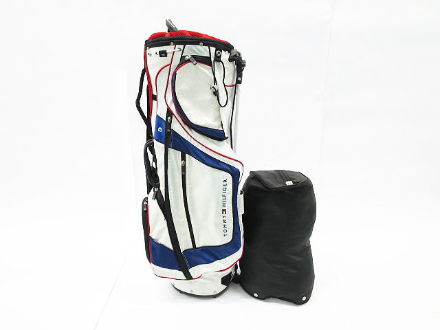 トミーヒルフィガー スタンドキャディバッグ 新品 展示品 tommygolf