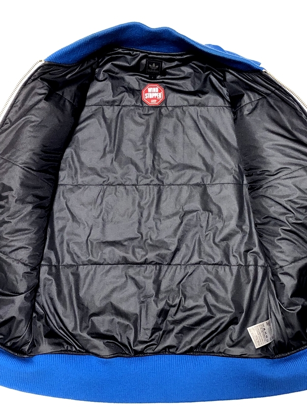 日本限定！adidas アディダス WIND STOPPER 防風透湿 スタジャン