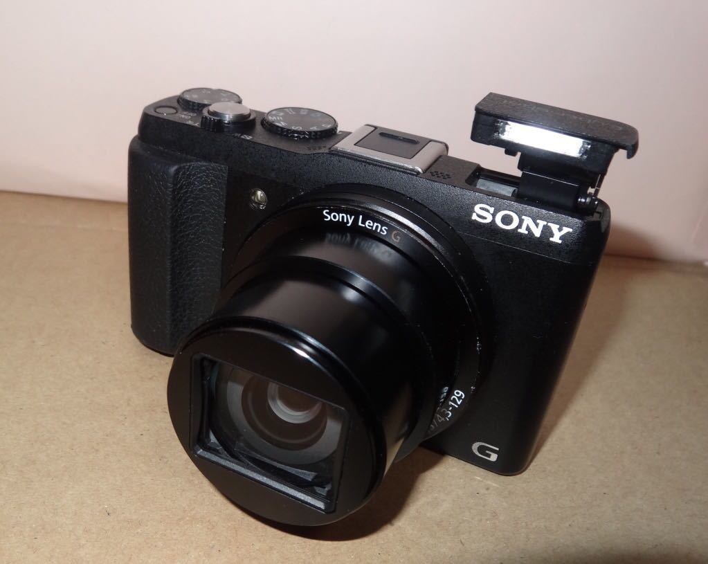 SONY DSC-HX60V 難ありジャンク品 本体のみ サイバーショット DSC