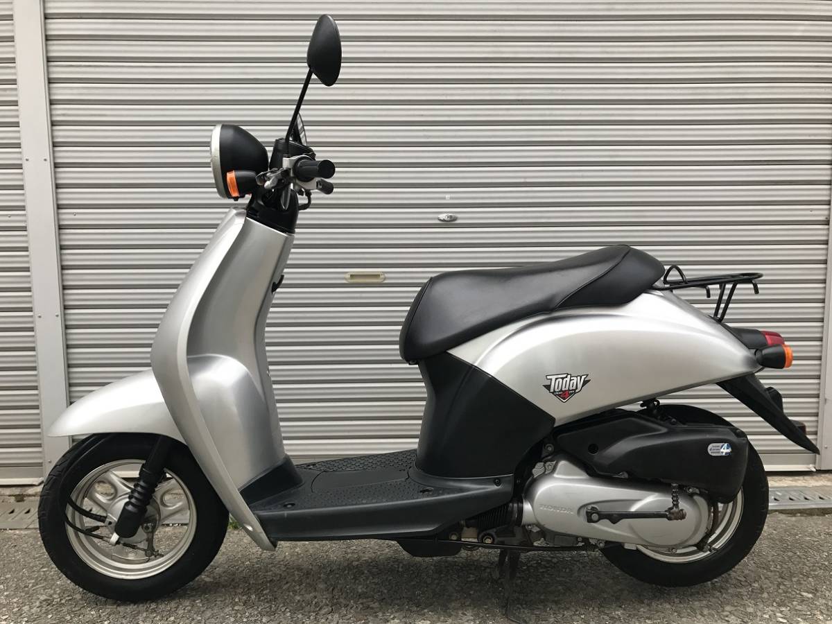 トゥデイ AF61 シルバー - 2026年最新Yahoo!オークション HONDA today 