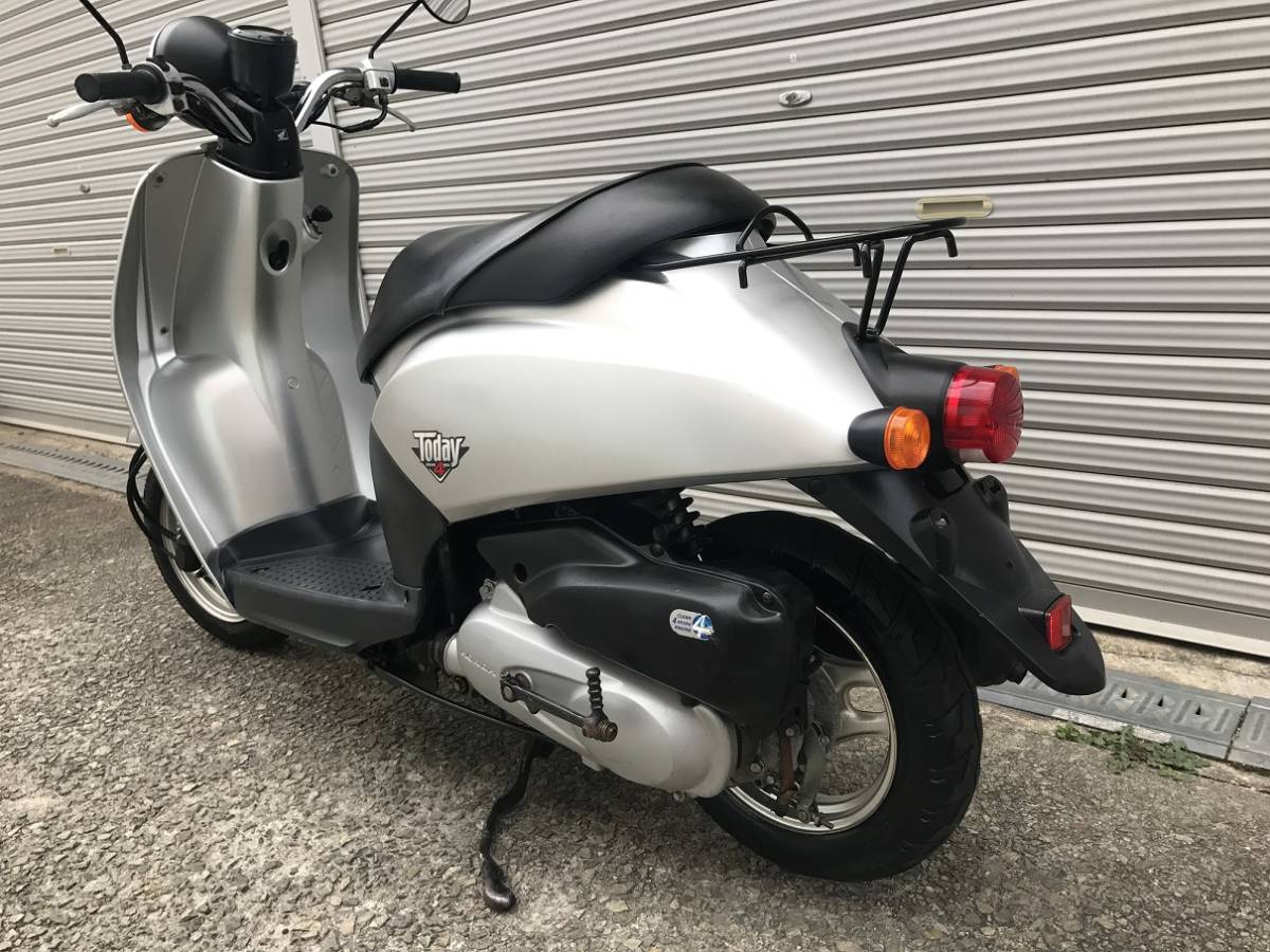 トゥデイ AF61 シルバー - 2026年最新Yahoo!オークション HONDA today 