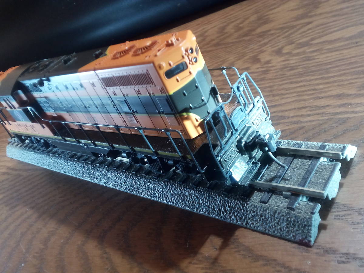 KATO Atlas GP-7ディーゼルno.8236　 Great Northern 鉄道、美品　動力快調