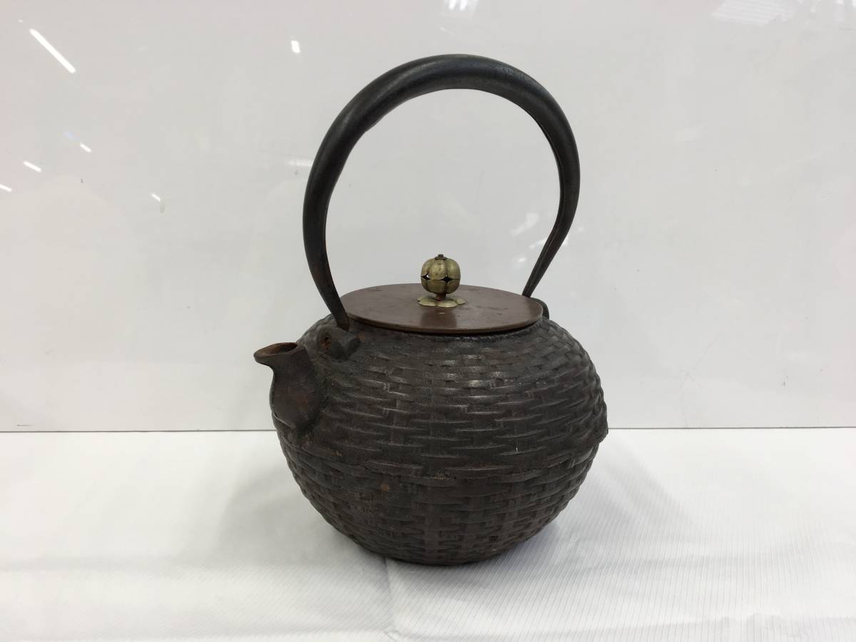 人間国宝 高橋敬典作 染付替え蓋 共箱 水次 水注 酒器 急須 鉄瓶
