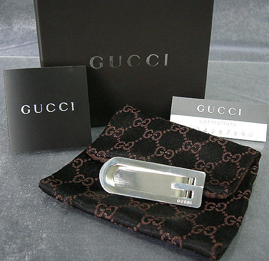 GUCCI グッチ マネークリップ SV925 ⁄ メンズ キャットヘッド 駅南やま