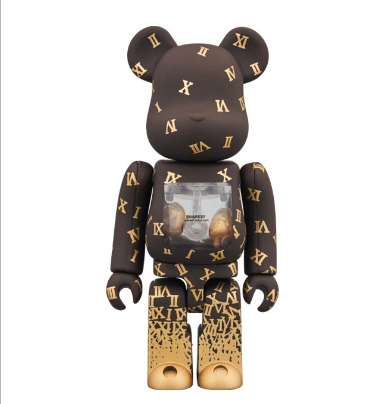 【 送料無料 】 BE@RBRICK SHAREEF 2 / 100％ & 400％ / ベアブリック メディコムトイ / 新作 予約済み ♪