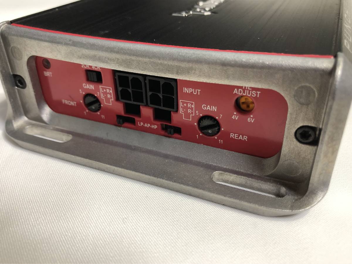 Rockford Fosgate Punch 0 Watt Amplifier ROCKFORD : PBR300X4 4
