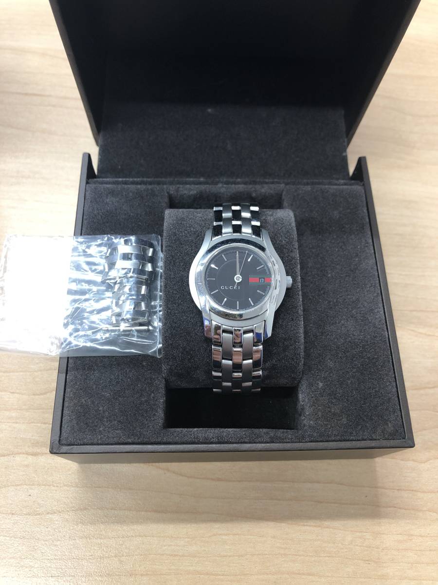GUCCI グッチ 5500L 腕時計 レディース クォーツ Gクラス - レディース