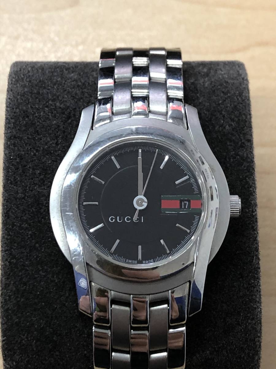 GUCCI グッチ 5500L 腕時計 レディース クォーツ Gクラス - レディース
