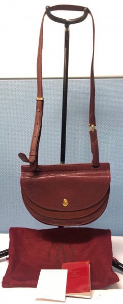 ショルダーバッグ カルティエ マストライン レザー Cartier P.I.T Shop 